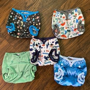 NWT Thirsties Duo Wrap Bundle of Adventure Size 2
